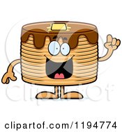 Smart Pancakes Mascot