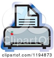 Printer Office Icon