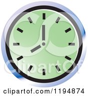 Poster, Art Print Of Wall Clock Office Icon