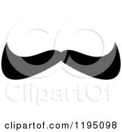 Poster, Art Print Of Black Moustache 11