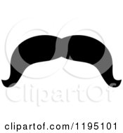 Poster, Art Print Of Black Moustache 2
