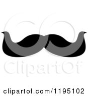 Poster, Art Print Of Black Moustache 3
