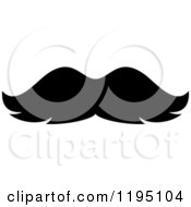 Poster, Art Print Of Black Moustache 5