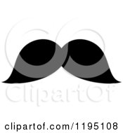 Poster, Art Print Of Black Moustache 8