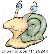 Poster, Art Print Of Nervous Snail