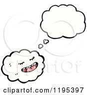Poster, Art Print Of Cloud Thinking