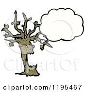 Poster, Art Print Of Tree Thinking