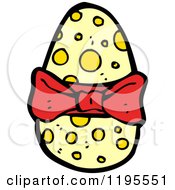 Poster, Art Print Of Egg Wrapped In A Bow