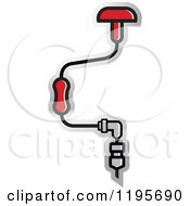 Clipart Of A Brace Tool Icon Royalty Free Vector Illustration