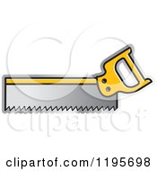 Poster, Art Print Of Back Saw Tool Icon