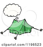 Poster, Art Print Of Tent Thinking