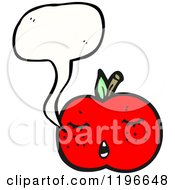 Poster, Art Print Of Tomato Speaking