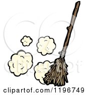 Poster, Art Print Of Broom Sweeping