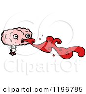 Poster, Art Print Of Bloody Brain