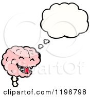 Poster, Art Print Of Brain Thinking