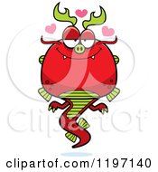 Poster, Art Print Of Loving Chinese Dragon