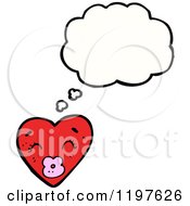 Poster, Art Print Of Heart Thinking