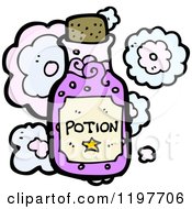 Poster, Art Print Of Bottle Of Potion