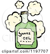 Poster, Art Print Of Bottle Of Snake Oil Potion