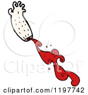 Poster, Art Print Of Bloody Severed Arm