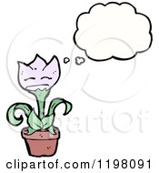 Poster, Art Print Of Flower Thinking