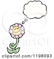 Poster, Art Print Of Flower Thinking