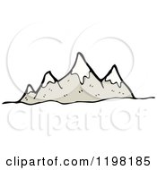 Poster, Art Print Of Mountain Range