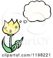 Poster, Art Print Of Flower Thinking