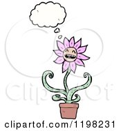 Poster, Art Print Of Flower Thinking