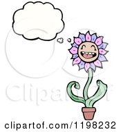 Poster, Art Print Of Flower Thinking