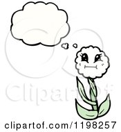 Poster, Art Print Of Flower Thinking