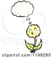 Poster, Art Print Of Flower Thinking