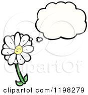 Poster, Art Print Of Flower Thinking