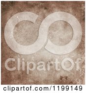 Clipart Of A Brown Stained Grungy Background Royalty Free CGI Illustration