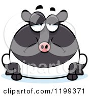 Depressed Chubby Tapir