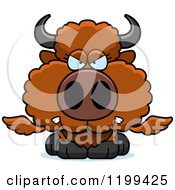 Mad Winged Buffalo Calf