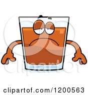 Depressed Shot Glass Mascot