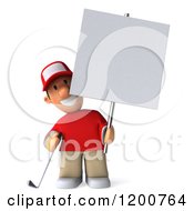 Royalty-Free (RF) Golfer Clipart, Illustrations, Vector Graphics #10