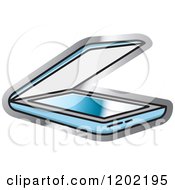 Computer Flatbed Scanner Icon