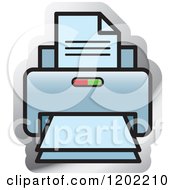 Desktop Computer Printer Icon