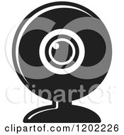 Poster, Art Print Of Black And White Computer Web Cam Icon