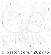 Clipart Of A Black And White Grunge Overlay Royalty Free Vector Illustration