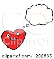 Poster, Art Print Of Valentine Heart Thinking