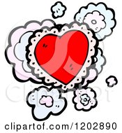 Poster, Art Print Of Valentine Heart