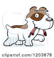 Poster, Art Print Of Cute Jack Russell Terrier Puppy Sitting