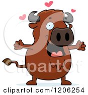 Poster, Art Print Of Chubby Buffalo Wanting A Hug