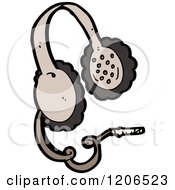 Poster, Art Print Of Pair Of Headphones