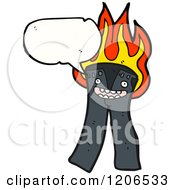 Poster, Art Print Of Pants On Fire