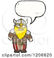 Poster, Art Print Of Viking Speaking