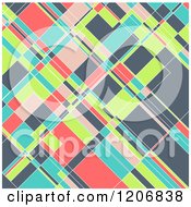 Poster, Art Print Of Colorful Geometric Pattern